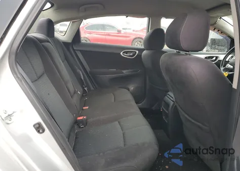 2015 Nissan Sentra S из США, поврежденный, VIN 3N1AB7APXFY329499